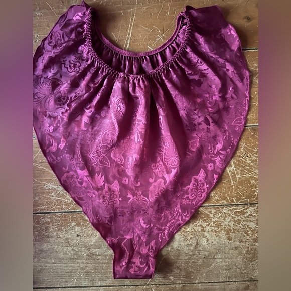 VICTORIA’S SECRET Vintage Gold Label High Waisted Silky Y2K Shorts Small 1980 - Picture 5 of 6